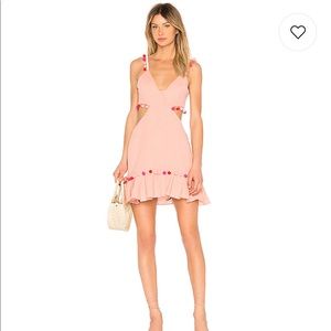 Majorelle Dress from Revolve